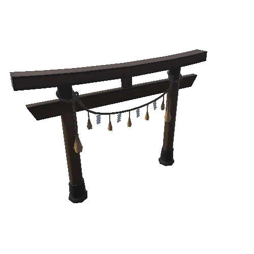 Wood Torii 16